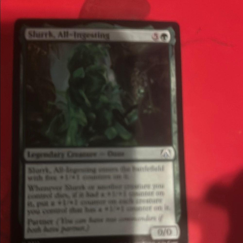 Magic: The Gathering Card - Slurrk, All-Ingesting